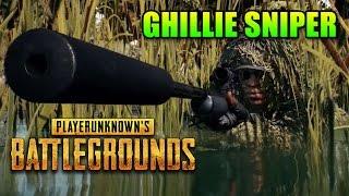 Ghillie Sniper! | Playerunkown's Battlegrounds