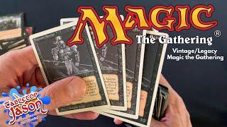 Vintage Magic the Gathering Black Deck 1994/95