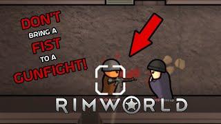 Rimworld: How to End a Fight