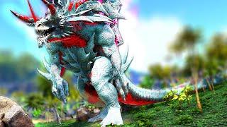 FINALLY Taming the GOD of MONSTERS; GODZILLA KAITAN! | ARK Survival Evolved PUGNACIA #46