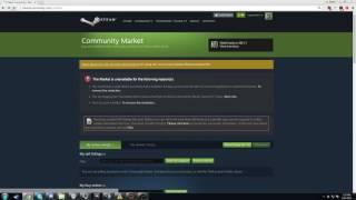 Steam Market Ban