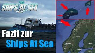 Fazit zur Ships At Sea Nach 15 Stunden ️(Gameplay / Early Access) #ShipsAtSea