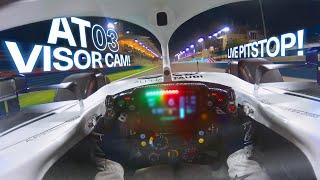 F1 DRIVER'S EYE Lap With Pit Stop!