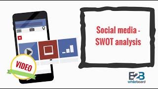 Social media -  SWOT analysis