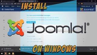 Installing Joomla! on Windows