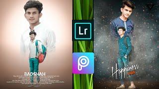 Dual Photo Editing | Poster Design Photo Editing | PicsArt Background Change - ANSARI EDITZ