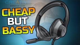 Creative HS-720 V2 Headset and Microphone Review