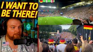 NFL Fan Reacts to German Fan Take Over at EURO 2024 & Football VLOG