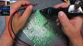 Tv repair - switching power supply TL431 feedback circuit
