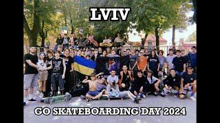 GO SKATEBOARDING DAY 2024! Lviv, Ukraine