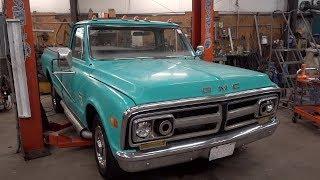 DETROIT DIESEL SWAPPED GMC PICKUP!!!