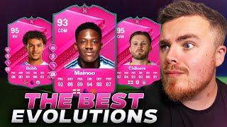 The BEST choices for the FUTTIES Bronze Glow Up EVOLUTION!  FC 24 Ultimate Team