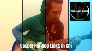 Gospel Hip-Hop licks in Cm (Music Jam Tracks) - by Ken Jhon Mher