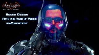 Mikestedt Audio Tutorials - BATMAN Arkham Knight Tutorial