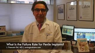 What Is the Failure Rate for the Penile Implant?