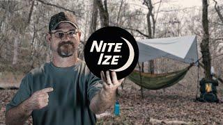 Camping made easy with Nite Ize