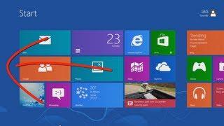 Windows 8 - Touch Screen for Beginners [Tutorial]