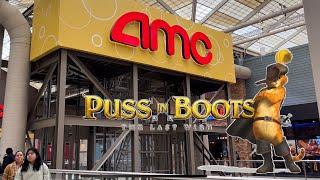 Puss In Boots: The Last Wish Movie Vlog at AMC Theaters! Whats in Build a Bear?