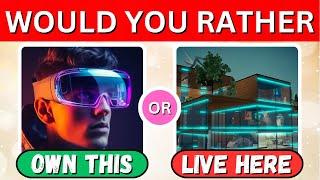 Would You Rather...? - Futuristic Luxury Edition 