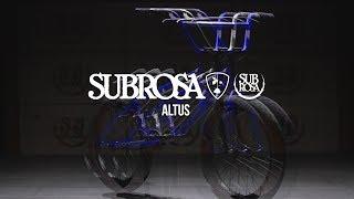 BMX -  SUBROSA BRAND - 2018 ALTUS