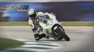 Electric v Gas, Eric Bostrom Brammo Indianapolis eRoadRacing