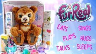 Cubby the Curious Bear Tea Party from FurReal Review