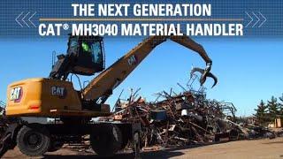 Discover The Cat® MH3040 Material Handler