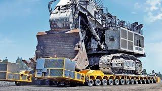 Amazing Process Of Moving The Largest And Heaviest Objects By Humans