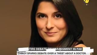 Academy award winner Sharmeen Obaid chinoy stirs debate on social media in Pakistan