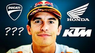 MotoGP Transferkarussell 2025: Alle wollen Marquez, was macht Quartararo?