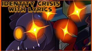 IDENTITY CRISIS WITH LYRICS || IMPOSTER V4 FNF || LYRICAL COVER ||