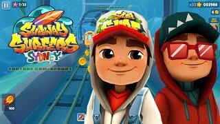 SUBWAY SURFERS GAMEPLAY PC HD 2024 - SYDNEY - JAKE+FESTIVE JAKE