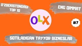 #7 O'zbekistondagi 10ta sotiladigan eng qimmat tayyor bizneslar (olx.uz)