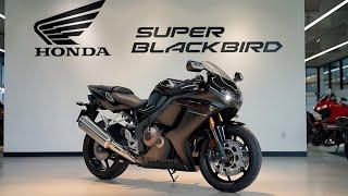 2025 Honda CBR 1300XX Super Blackbird: The King is Back!