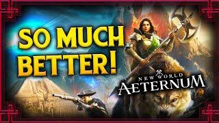 First Impressions of New World Aeternum - Is it Worth Playing Now?