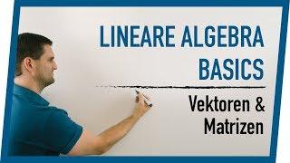 Lineare Algebra | Denkanstoß zu Vektoren, Matrizen, Linearkombinationen | Mathe by Daniel Jung