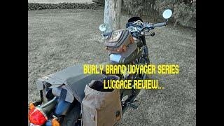 Burly Brand Voyager series luggage review.