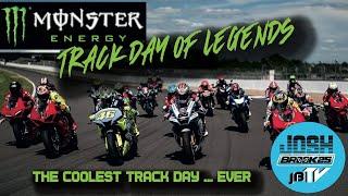 Track day of legends: MotoGP meets TT, WSBK & BSB for the coolest trackday ever #TDOL