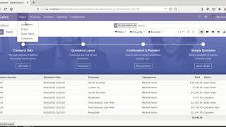 Odoo Backend Branding App