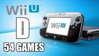 The Wii U Project - Compilation D - All Nintendo Wii U Games