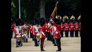 Les gardes de Coldstream. Mars Les Huguenots