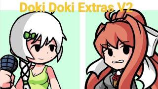 Friday Night Funkin | Doki Doki Extras V2 [FNF Mod]