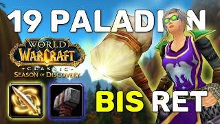 Dawnia | Level 19 Paladin Twink | World PvP | Season of Discovery WoW Classic