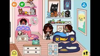 Morning routine !!! new role-play !!!!! Toca Boca role-play !!!!!! with voice !!!!!￼￼