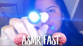 Asmr Caseiro - Nervos Cranianos (com lanterna) ASMR FAST Exame dos nervos CRANIANOS | Siga a Luz