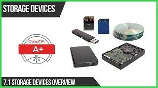 Storage Devices -  7.1 Storage Devices Overview