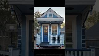 The Most Luxurious Tiny House I've ever seen #shorts #youtubeshorts #home