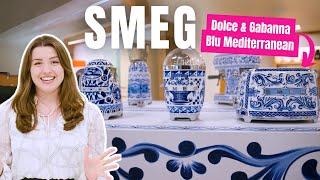 Smeg's Dolce and Gabbana collaboration and technology with style