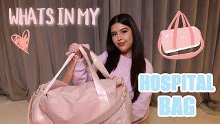 WHAT'S IN MY HOSPITAL BAG  | SOPHIA GRACE