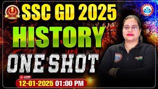 SSC GD 2025 | SSC GD History Revision Class | History For SSC GD | History By Parul Ma'am